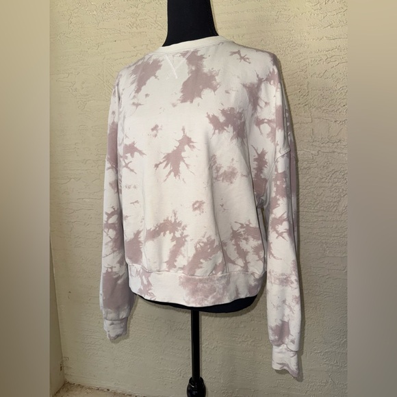 Varley Erwin Tie Dye Crew Neck Sweatshirt- Medium - Picture 4 of 10